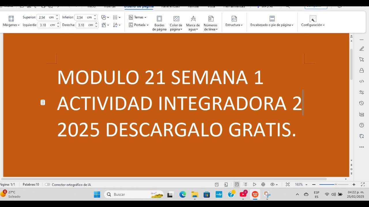Modulo 21 Semana 1 Actividad 2