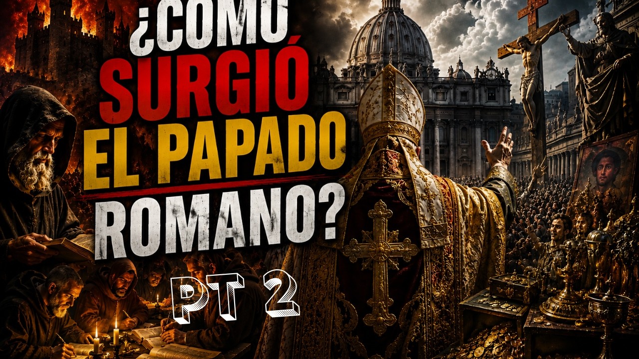 ¿Cómo Surgió el Papado Romano? (Parte 2)   Historia de la Iglesia – Unidad 3 | Sesión 2