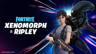 Ripley And The Xenomorph Arrive Through the Zero Point