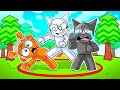Last Sprunki to Leave the Circle Wins in Roblox...