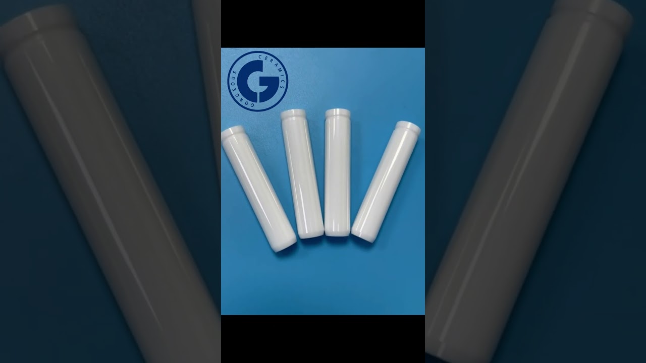 Zirconia Ceramic Shaft | Ultimate Electromagnetic Insulator for High-Voltage Systems