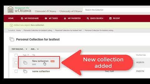 DocuShare   short user guide