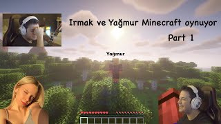 HellianTV Yağmur'la Birlikte Minecraft Oynuyor Part 1