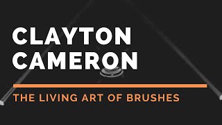 CLAYTON CAMERON - THE LIVING ART OF BRUSHES - Electronic snare solo