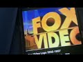 20th Century Fox/Fox Video (1993)