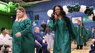 Fremont Middle School Graduation Procession (5/28/24)