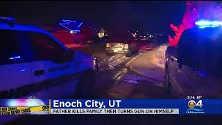Police: Utah Father Turned Gun On Family Of 8, Then Himself After Wife Filed For Divorce