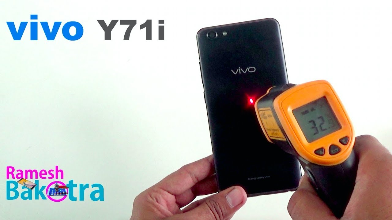 Vivo Y71i Heating Test YouTube