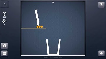 Brain It on Level 5 Solution/Tutorial (3 Stars)