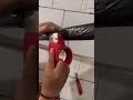 clear duct tape process #asmr #diy #shorts