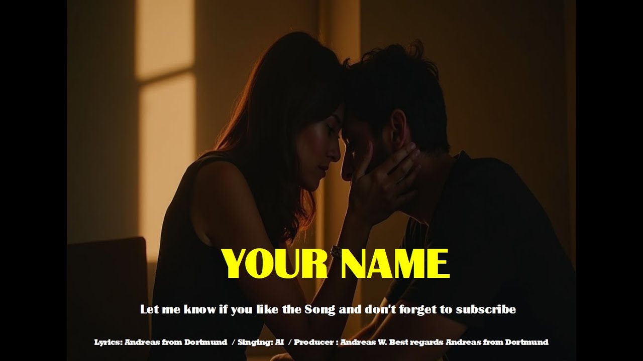 YOUR NAME by Andreas from Dortmund Germany