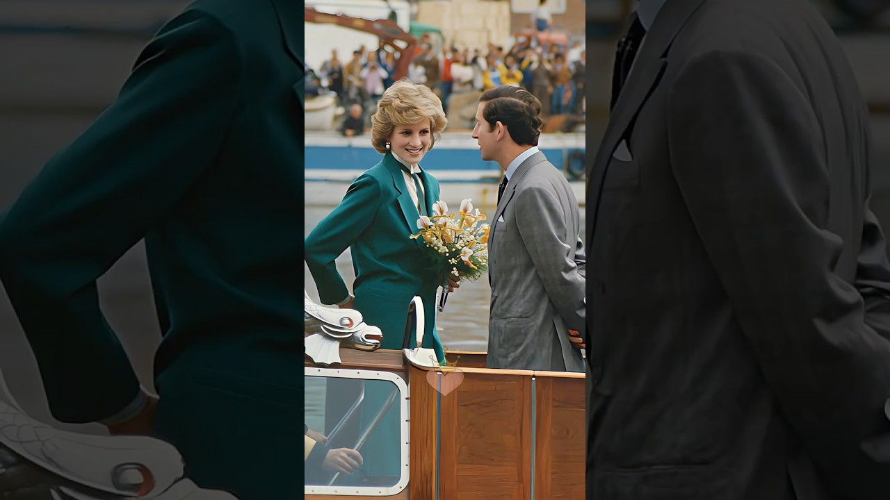 Relive Diana & Charles’ emotional loving moment
