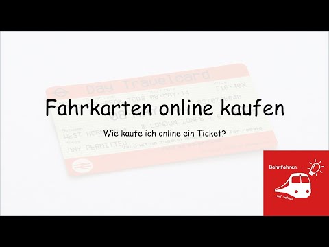 Video: Kaufen Wir Bahntickets: Im Internet Oder An Der Bahnkasse?