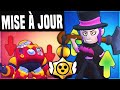 MISE à JOUR BRAWL STARS : MORTIS VA ÊTRE OP et SURGE EST NERF - ÉQUILIBRAGE BRAWL STARS FR SEPTEMBRE