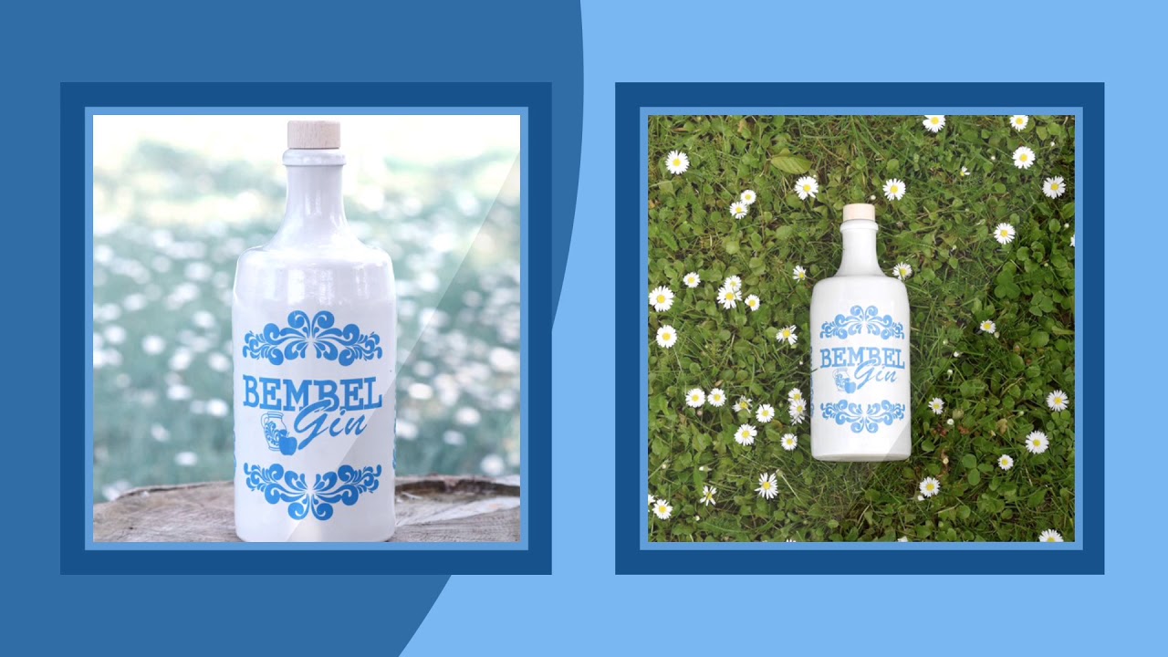 BEMBEL GIN - Der Gin aus Frankfurt direkt bei Bembeltown Design 