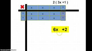 Algebra 1 Multiplying Polynomials Algebra Tiles