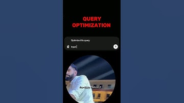 Part 15 | Query optimization 🧐 by AI Prompt 🔥🔥🔥 #shorts #shortsfeed
