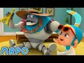 Arpo the Robot | Sleep Walking ARPO!!! - Counting Sheep! | Funny Cartoons for Kids | Arpo and Daniel