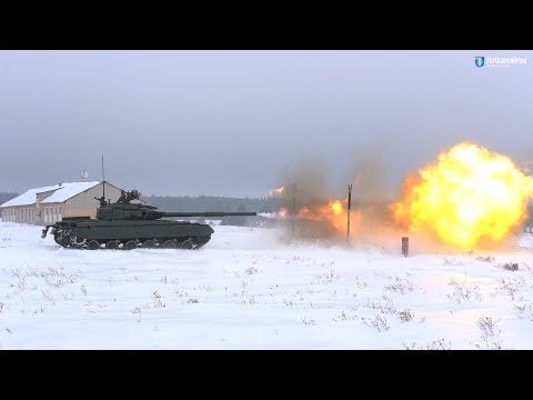 Модернізований Т-64 зразка 2017 року від ДП "Харківський бронетанковий завод"