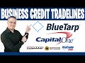Capital One Business Credit Tradelines: Menards Business Account, Northern Tool, And Others