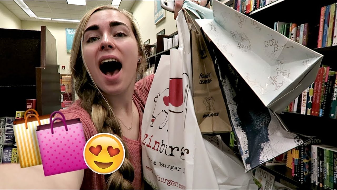 10k races in dc come to the mall with me!! | friday vlog