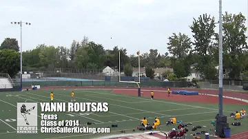 Yanni Routsas - Kicker/Punter