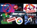 AJS News- Stadia Closes Studios, Mass Effect CUTS BUTTS, Ninja Quit Fortnite, Google Banned Terraria