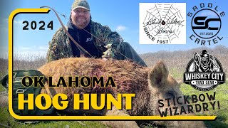 Oklahoma Wild Hog Hunt with Traditional Bows!