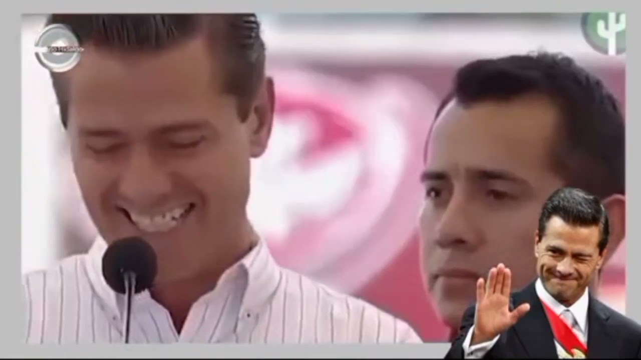 The funniest moments of former president Enrique Peña Nieto