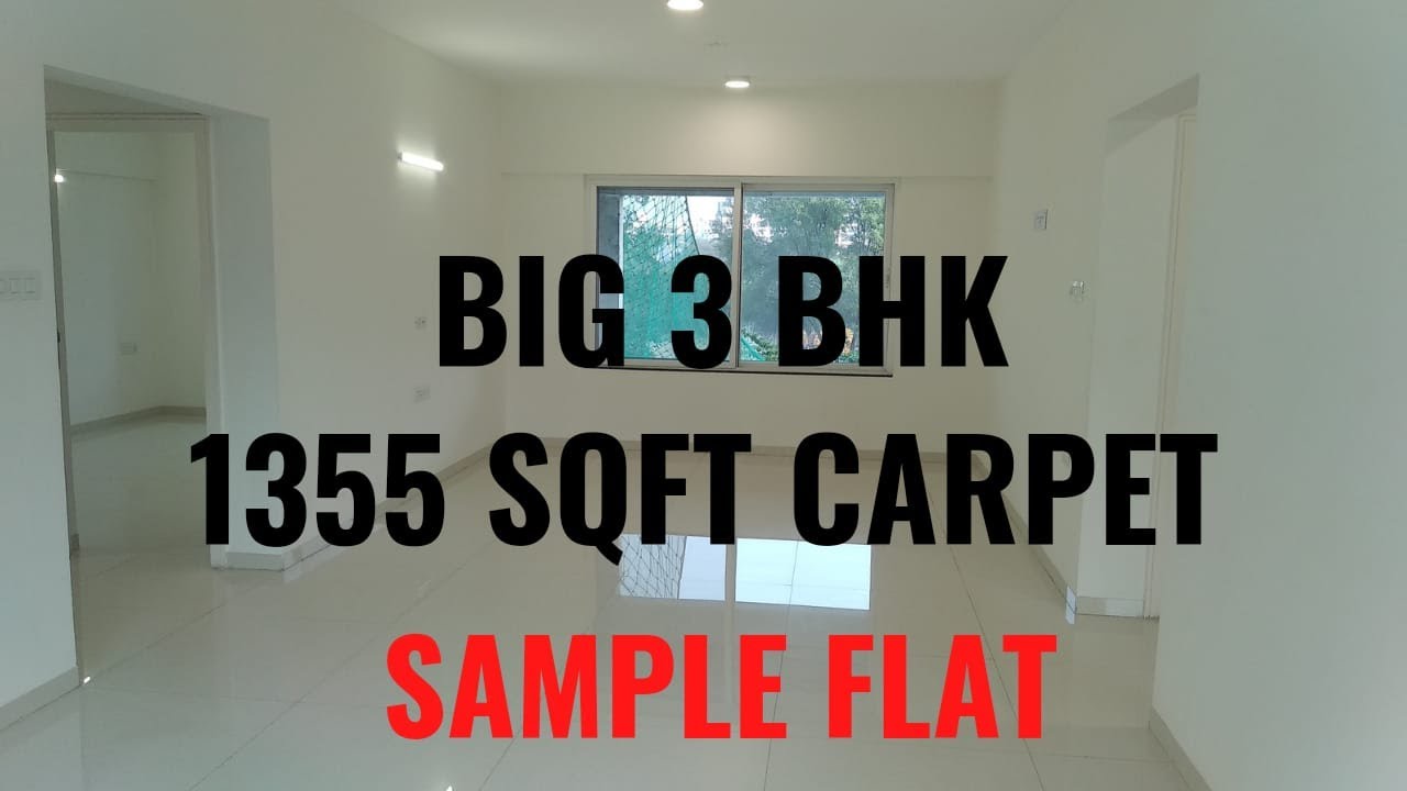 Reputed Builder | Big 3 BHK | 2 Flats per Floor | Pimple Gurav Pune | Possesion : Dec22 | 9860766455