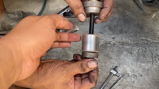 Suzuki skydive engine bushing