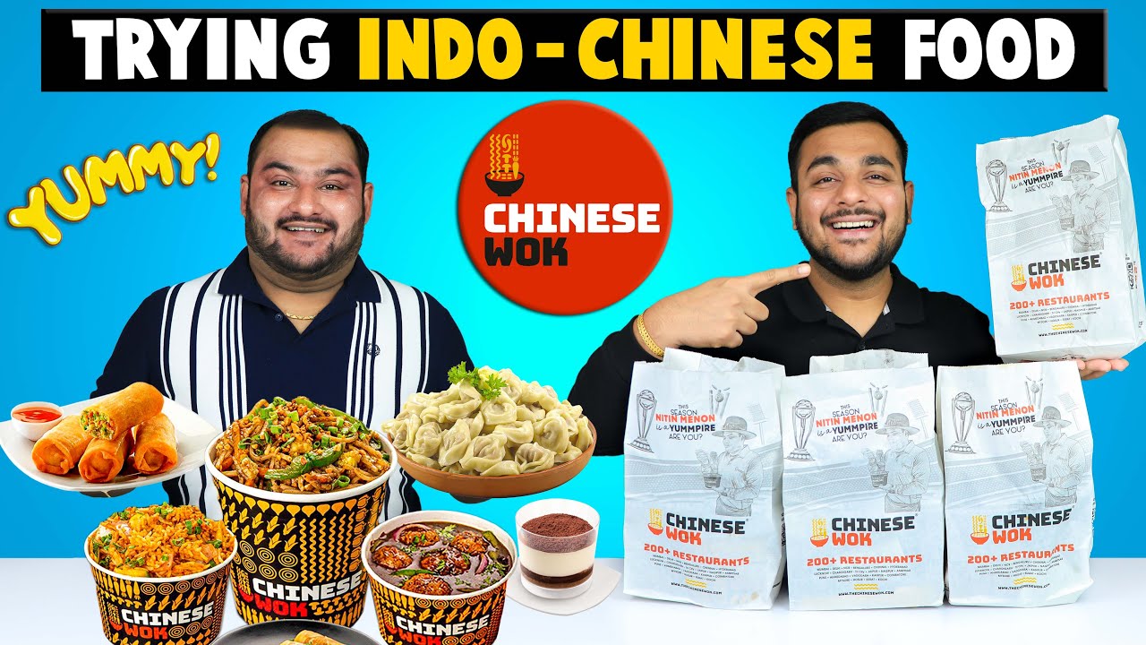 Trying IndoChinese Food From Chinese Wok Viwa Food World World