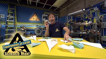 Science Max | BUILD IT YOURSELF | Paper Airplanes | EXPERIMENT