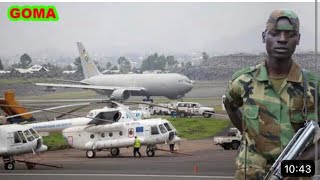 UPDATES ZIHUTIRWA CONGO🚨MONUSCO UVUYE KUBUTAKA BWA KIVU