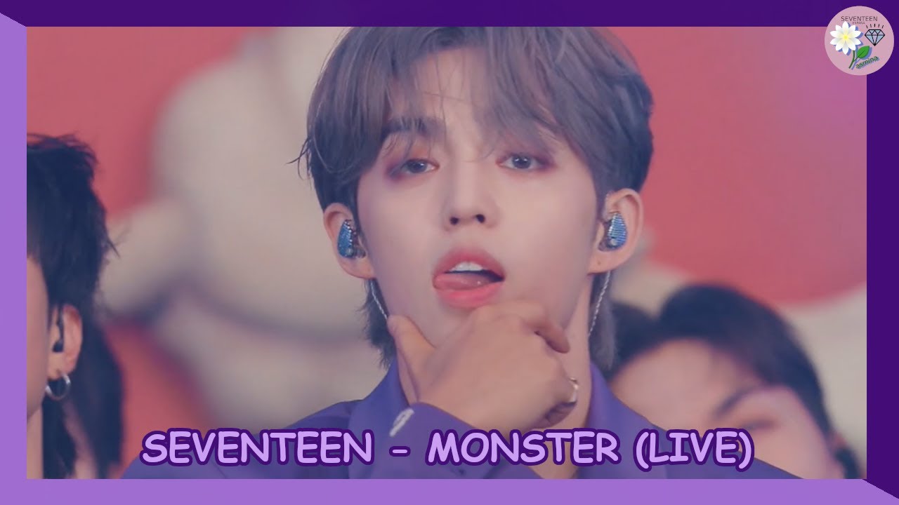 SEVENTEEN (세븐틴) - Monster (Live) [SUB ESPAÑOL + LYRICS] - YouTube