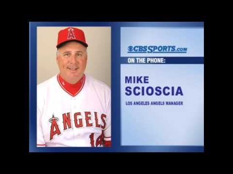 A Couple of Minutes with Mike Scioscia