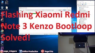 Flash Xiaomi Redmi Note 3 Kenzo Qualcomm