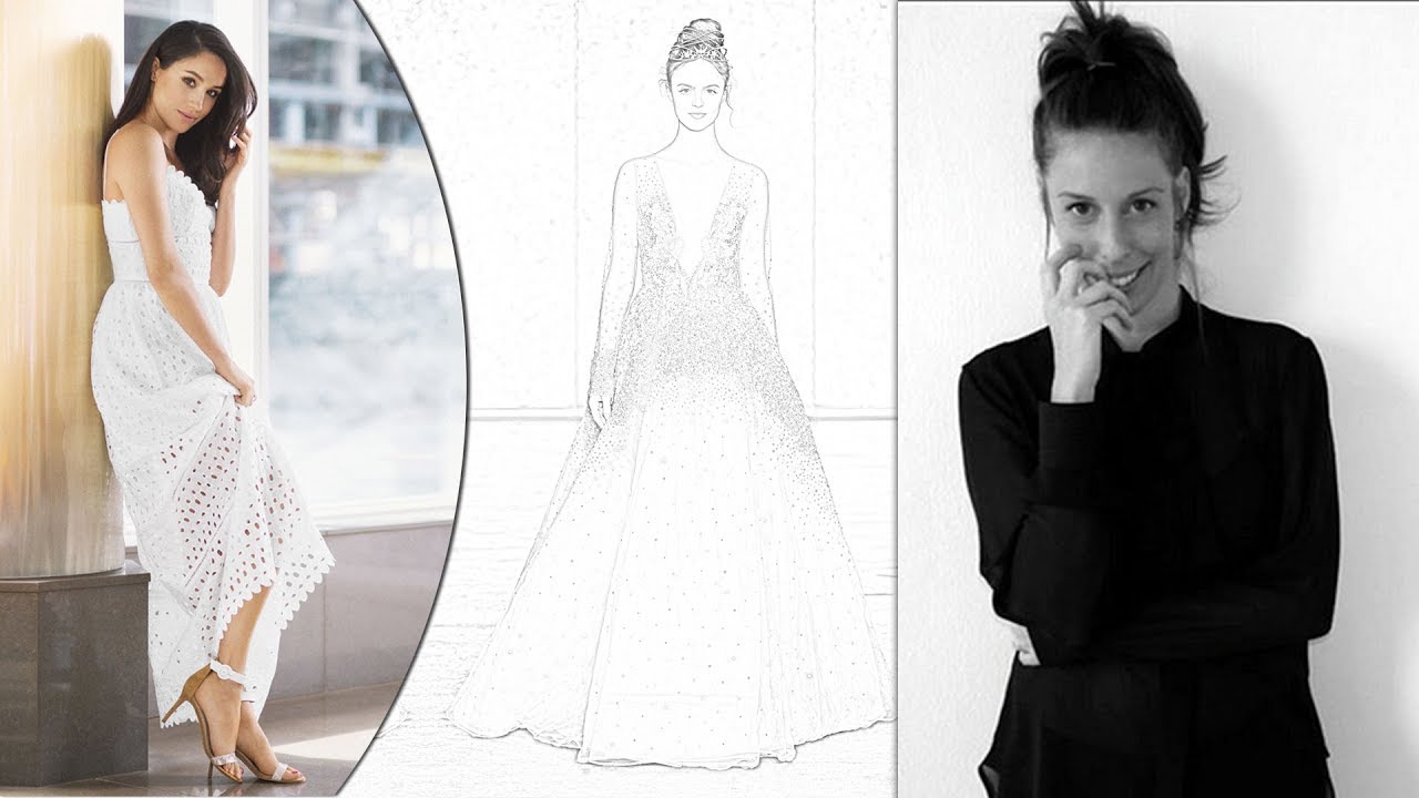 Major Royal Wedding Dress Clue! Israeli Designer Confirms She Sent A Sketch to Meghan Markle