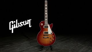 Gibson Les Paul Standard 50s, Heritage Cherry Sunburst | Gear4music demo