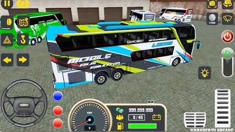 Mobile Bus Simulator New Bus Game New Update Game Android Gameplay #androidgame #mobilegame #busgame