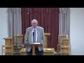 2024-02-07 WED Evening Elder J.C. Stanaland