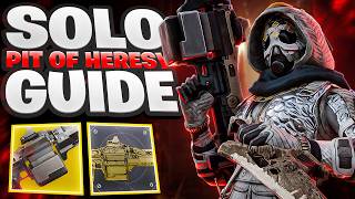 How ANYONE Can Solo Pit Of Heresy (Hunter Guide)