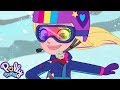 Snowball Effect 🌈Polly Pocket Full Episode | Episode 18 | Cartoons for Children