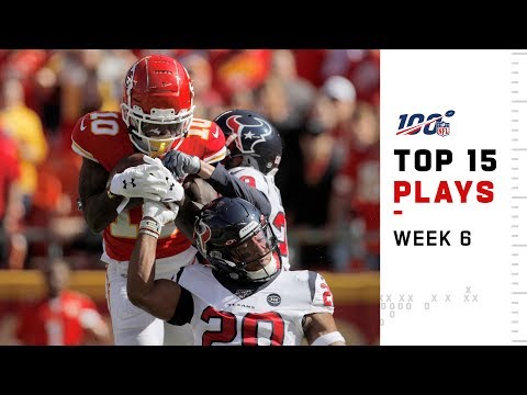 top-15-plays-from-week-6-|-nfl-2019-highlights