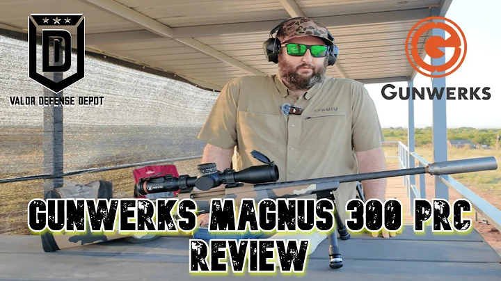 Gunwerks Magnus 300 PRC Review: Ultimate Long-Range Rifle Setup Tested!