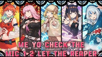 🔱 Mythic Flow: Five Stars, One Constellation 🔱 (A holomyth tirbute song)