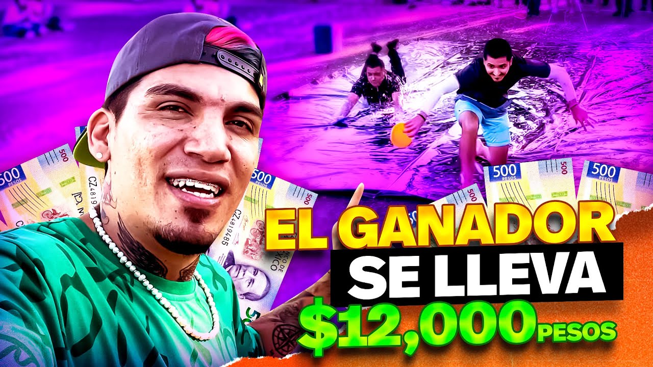 EL SQUAD SE ENFRENTO A ESTO POR $12,000 PESOS🤑// quien ganó? 😱