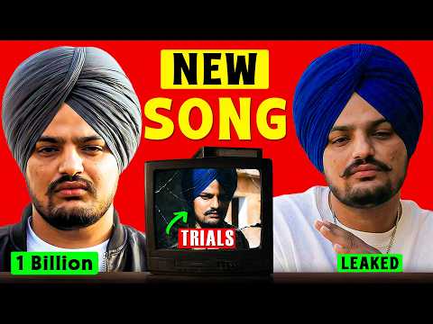 Explain Sidhu Moose Wala New Song Leaked | Moosewala Last Song Trials leak |1 Billion Views 295 Song