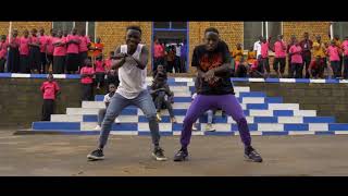 Video thumbnail of "Ntakibazo by Urban Boys ft Riderman & Bruce Melody (official  Dance cover 2018)"