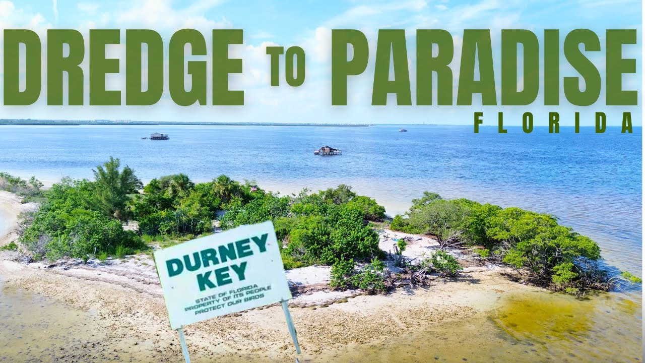 The Story of Durney Key – Florida’s Man-Made Island